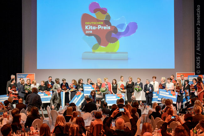 Deutscher Kita-Preis 2018 – das sind die Gewinner