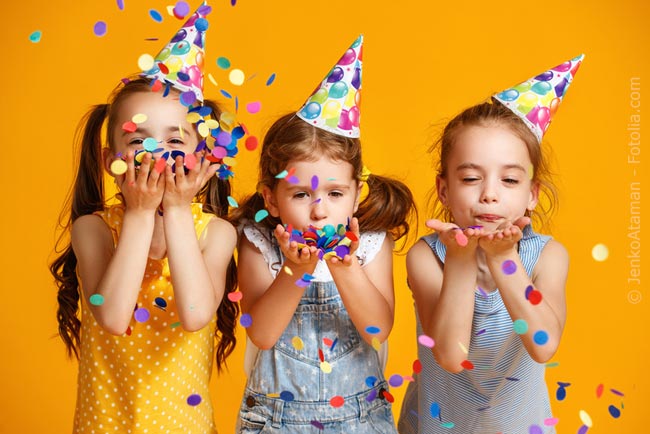 Die perfekte Geburtstagsfeier für Kinder in der Kita