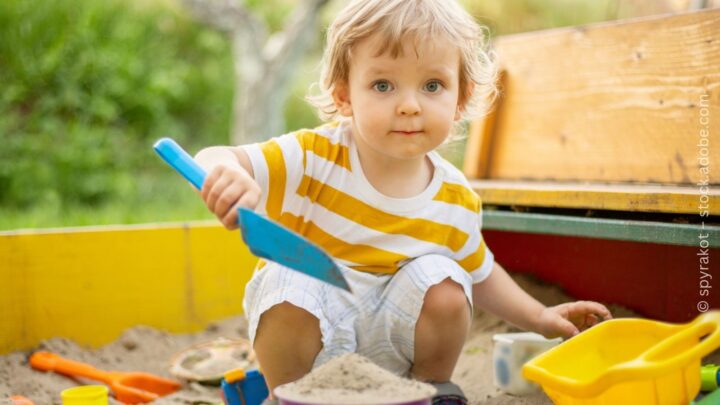Sand-Spiele: 20 kreative Ideen für den Sandkasten