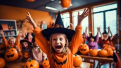 Halloween in der Kita feiern