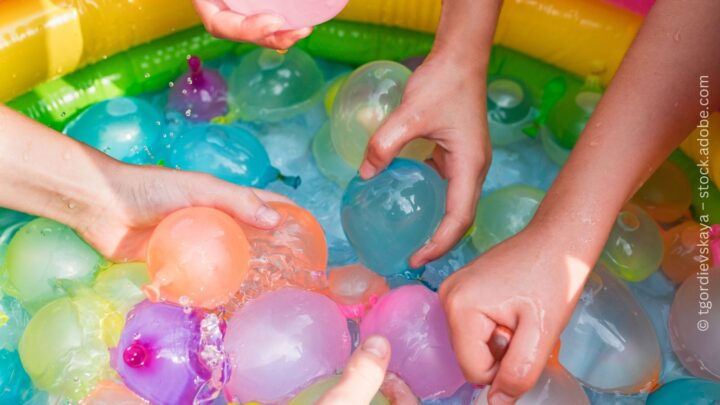 Die 25 besten Wasserspiele für Kinder