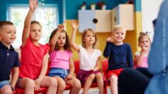 Vorschulkinder: Übergang von der Kita in die Schule
