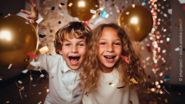 Silvester in der Kita feiern: Tipps für den Jahreswechsel