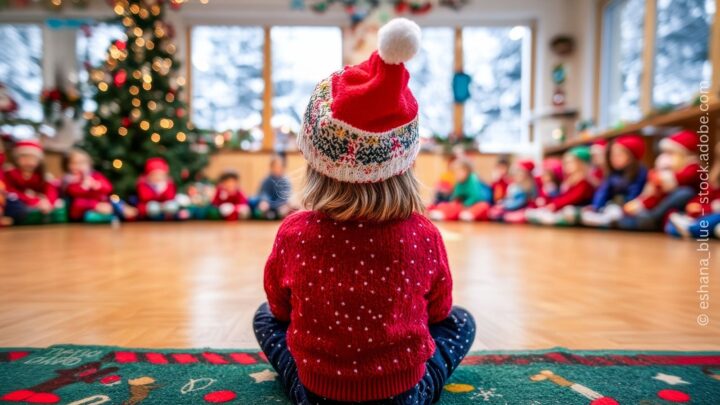 Weihnachtsfeier in der Kita – Alltagsanekdote 27