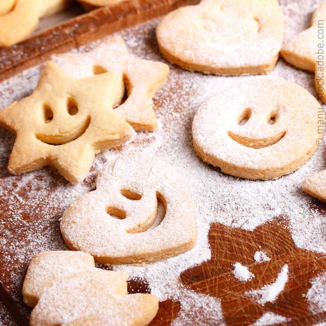 Zuckerfreie Weihnachtsplätzchen- Die besten Rezepte für zuckerfreie Weihnachtsplätzchen für die Kita