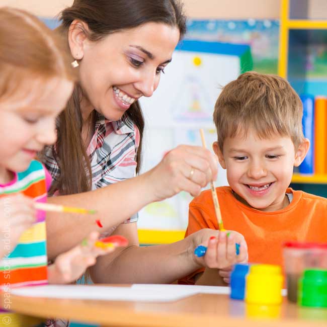  Erzieher (gn*) im Kindergarten in Steinbach/Taunus 