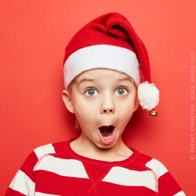 Die spannendsten Weihnachtsfragen der Kita-Kinder….  und ihre total professionellen Antworten