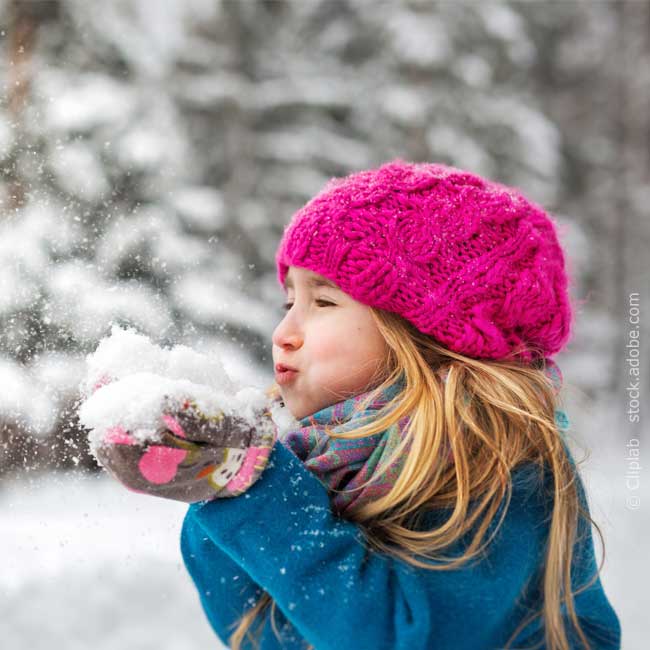 Experimente für Entdecker: Schnee erklärt für Kita-Kinder