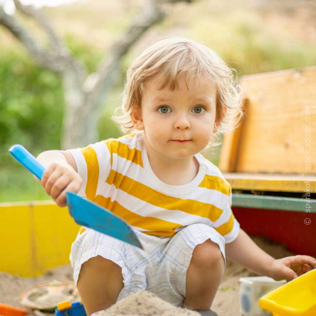 Sand-Spiele: 20 kreative Ideen für den Sandkasten