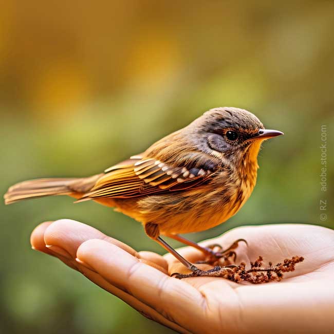 Ideenspeicher für den Herbst: Aktivitäten rund um das Thema Vogel