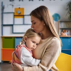 Abschied eines Erziehers: Was macht es mit den Kindern?