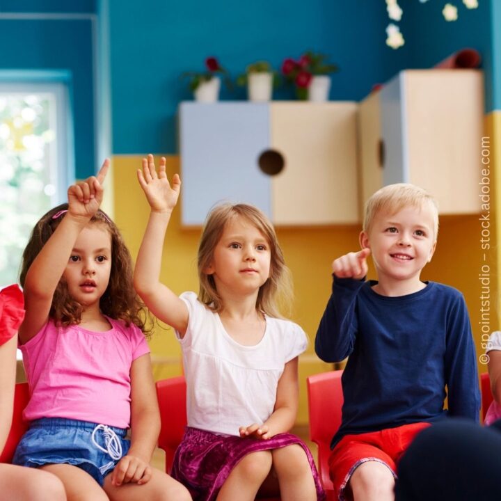 Vorschulkinder: Übergang von der Kita in die Schule